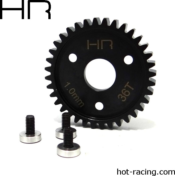Heavy Duty Steel Spur Gear 36T 1.0M